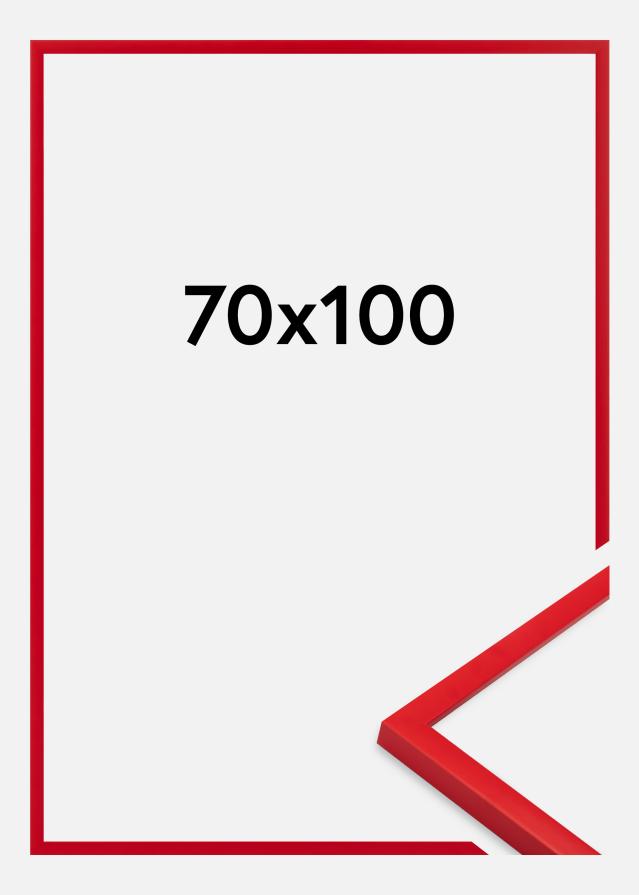 Πλαίσιο Kent Ακρυλικό γυαλί Κόκκινο 70x100 cm