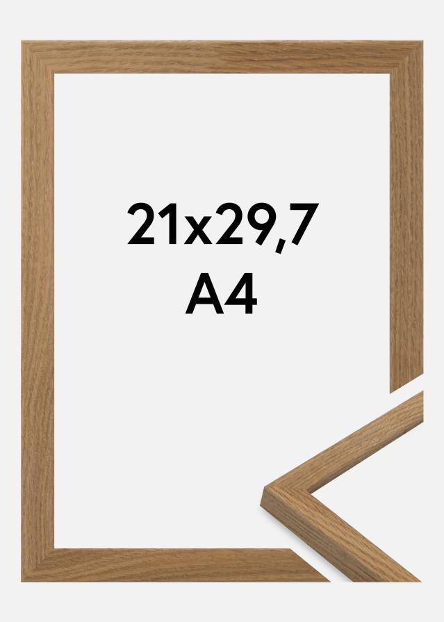 Πλαίσιο Salisbury Ακρυλικό γυαλί Δρυς 21x29.7 cm (A4)