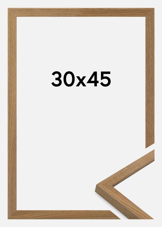 Πλαίσιο Salisbury Ακρυλικό γυαλί Δρυς 30x45 cm