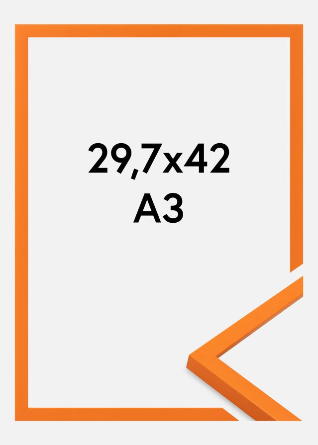 Πλαίσιο Kent Ακρυλικό γυαλί Πορτοκαλί 29.7x42 cm (A3)