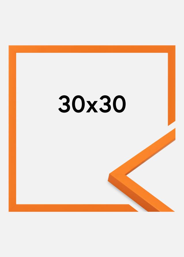 Πλαίσιο Kent Ακρυλικό γυαλί Πορτοκαλί 30x30 cm