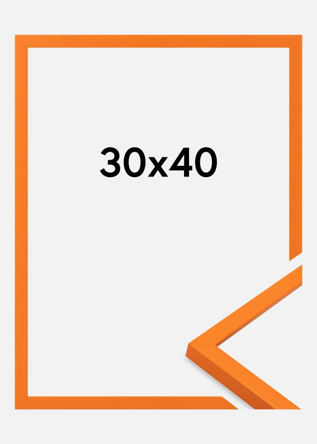 Πλαίσιο Kent Ακρυλικό γυαλί Πορτοκαλί 30x40 cm