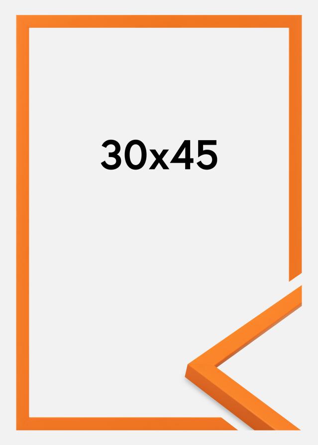 Πλαίσιο Kent Ακρυλικό γυαλί Πορτοκαλί 30x45 cm