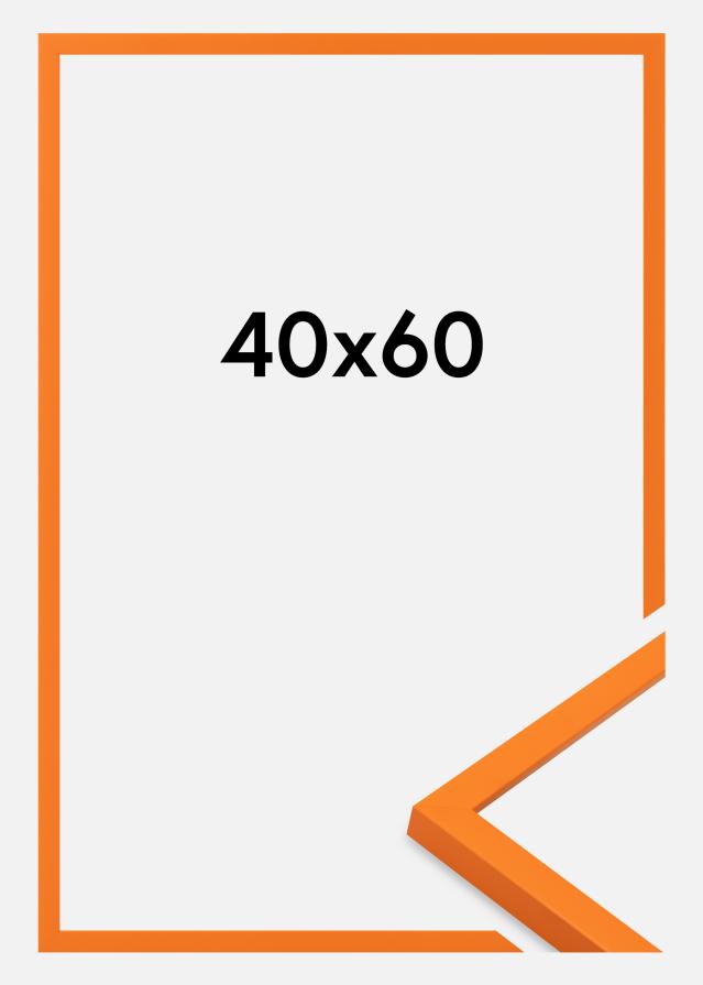 Πλαίσιο Kent Ακρυλικό γυαλί Πορτοκαλί 40x60 cm