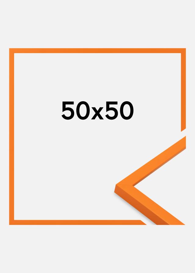 Πλαίσιο Kent Ακρυλικό γυαλί Πορτοκαλί 50x50 cm