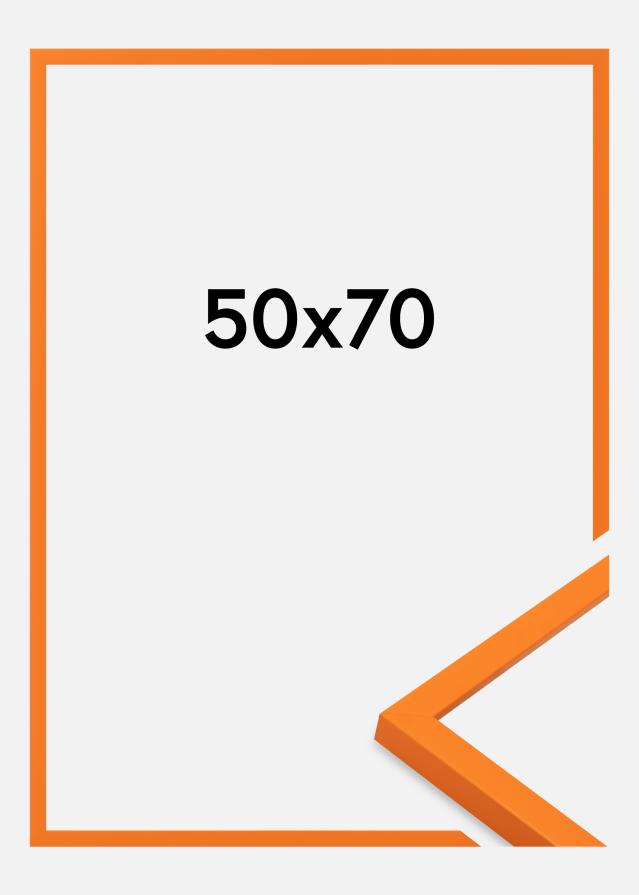 Πλαίσιο Kent Ακρυλικό γυαλί Πορτοκαλί 50x70 cm