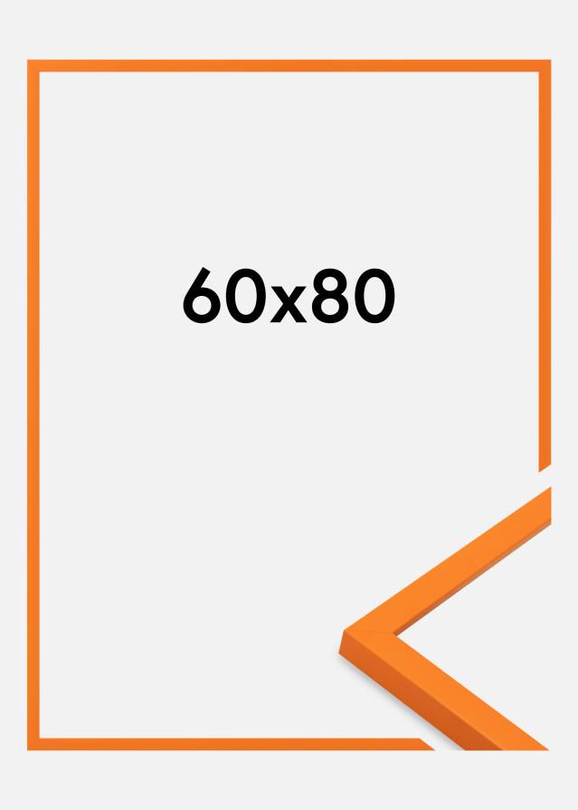 Πλαίσιο Kent Ακρυλικό γυαλί Πορτοκαλί 60x80 cm