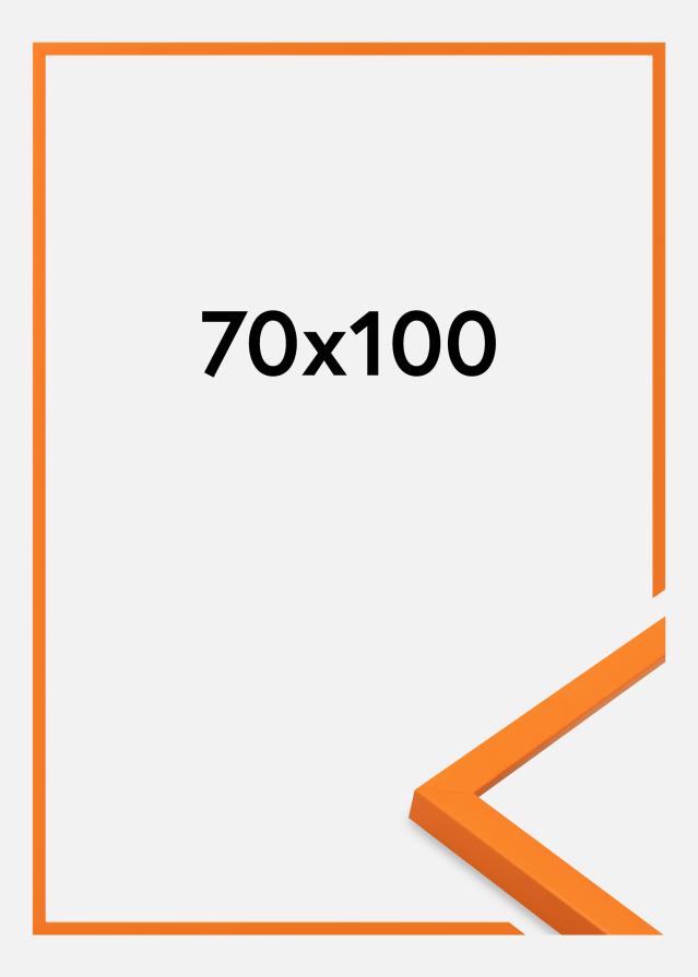 Πλαίσιο Kent Ακρυλικό γυαλί Πορτοκαλί 70x100 cm