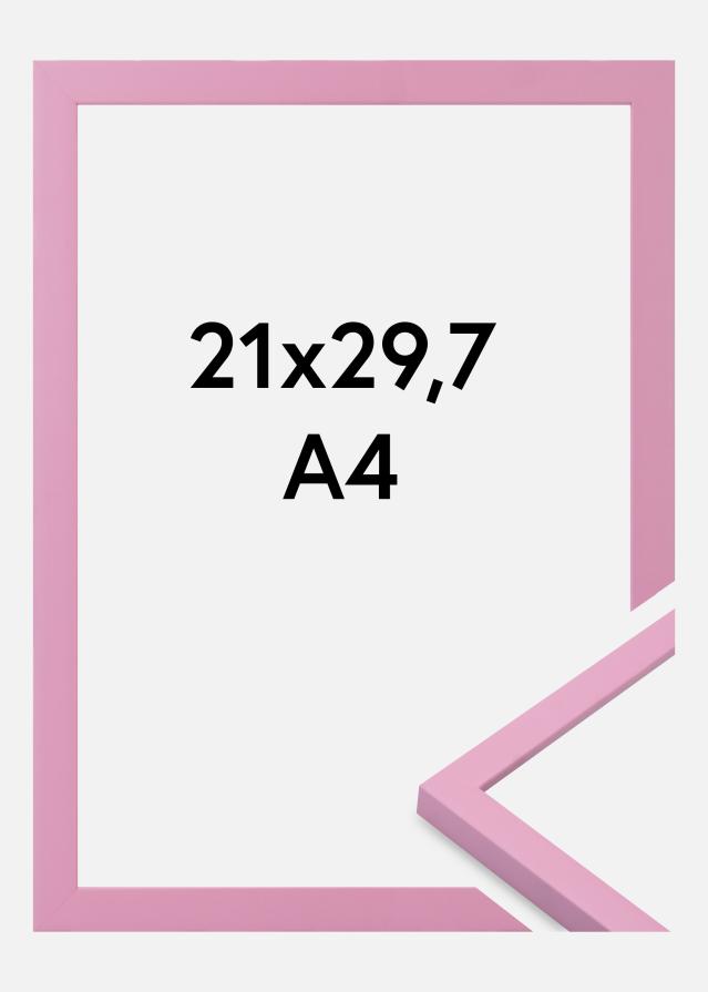 Πλαίσιο Kent Ακρυλικό γυαλί Ροζ 21x29.7 cm (A4)