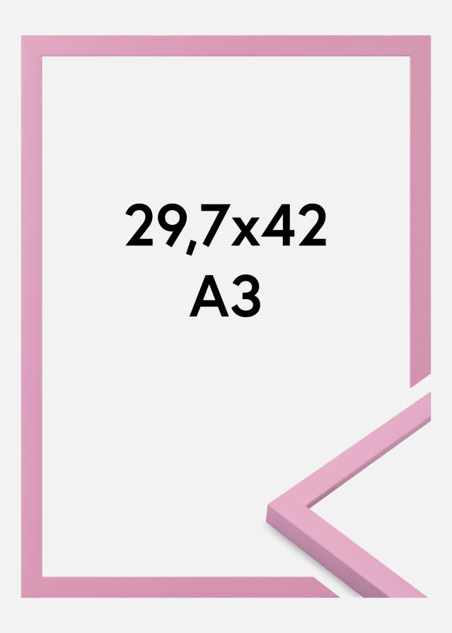 Πλαίσιο Kent Ακρυλικό γυαλί Ροζ 29.7x42 cm (A3)
