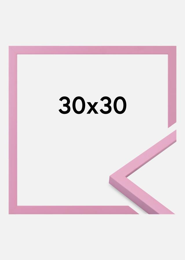 Πλαίσιο Kent Ακρυλικό γυαλί Ροζ 30x30 cm