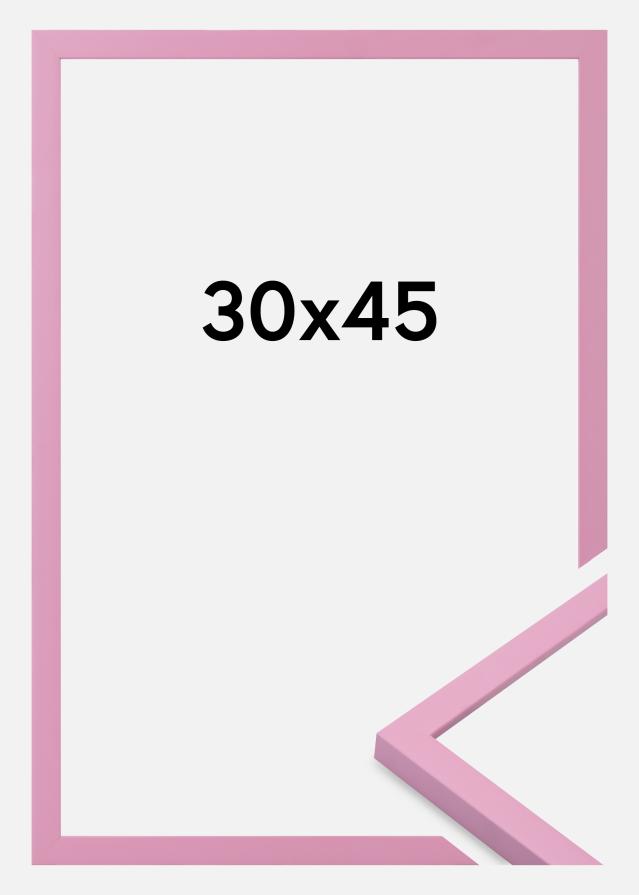 Πλαίσιο Kent Ακρυλικό γυαλί Ροζ 30x45 cm