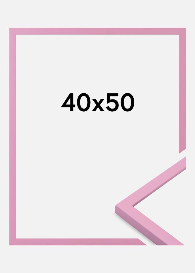 Πλαίσιο Kent Ακρυλικό γυαλί Ροζ 40x50 cm