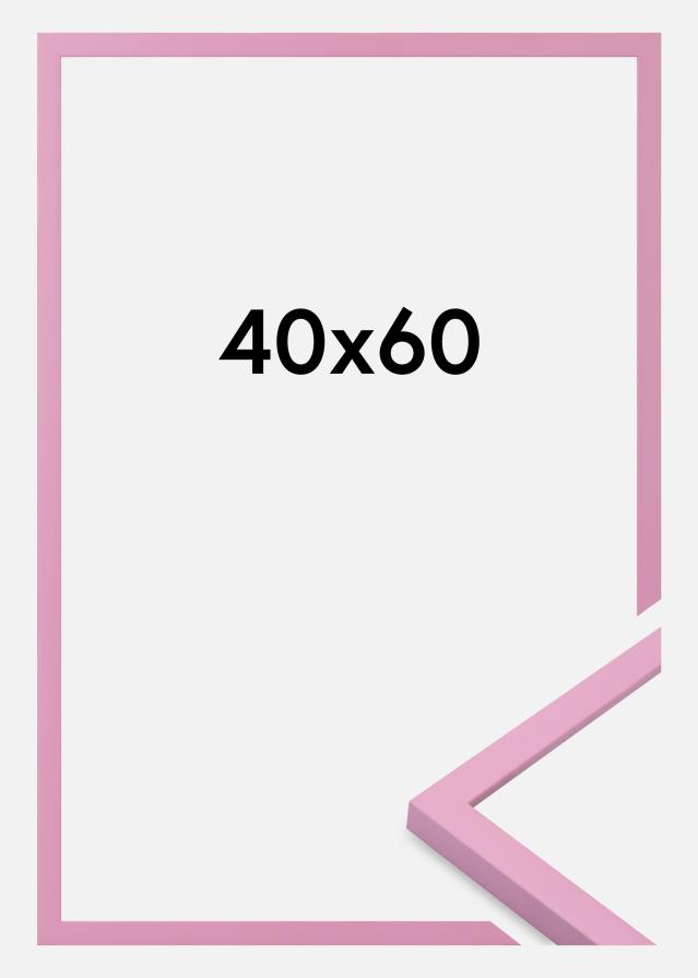 Πλαίσιο Kent Ακρυλικό γυαλί Ροζ 40x60 cm