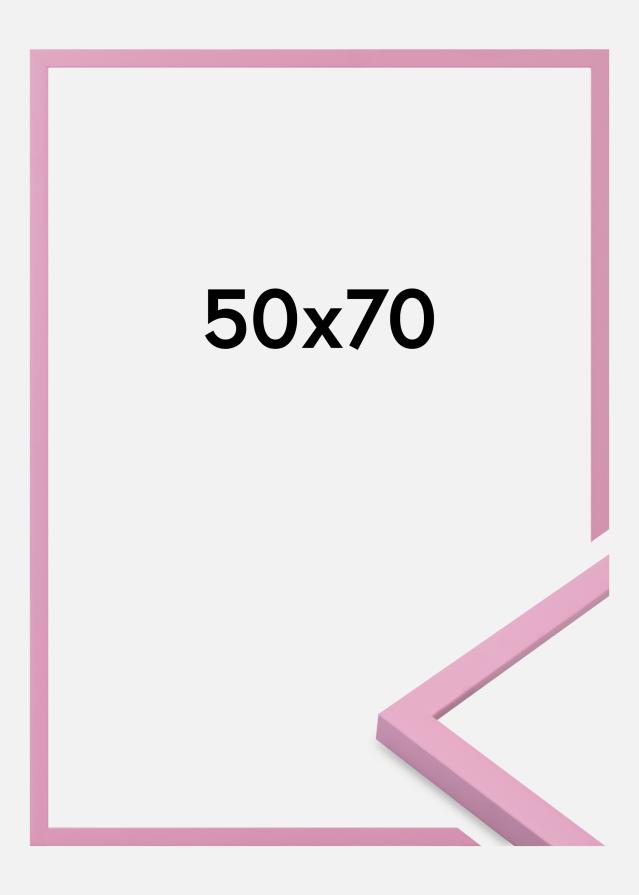 Πλαίσιο Kent Ακρυλικό γυαλί Ροζ 50x70 cm