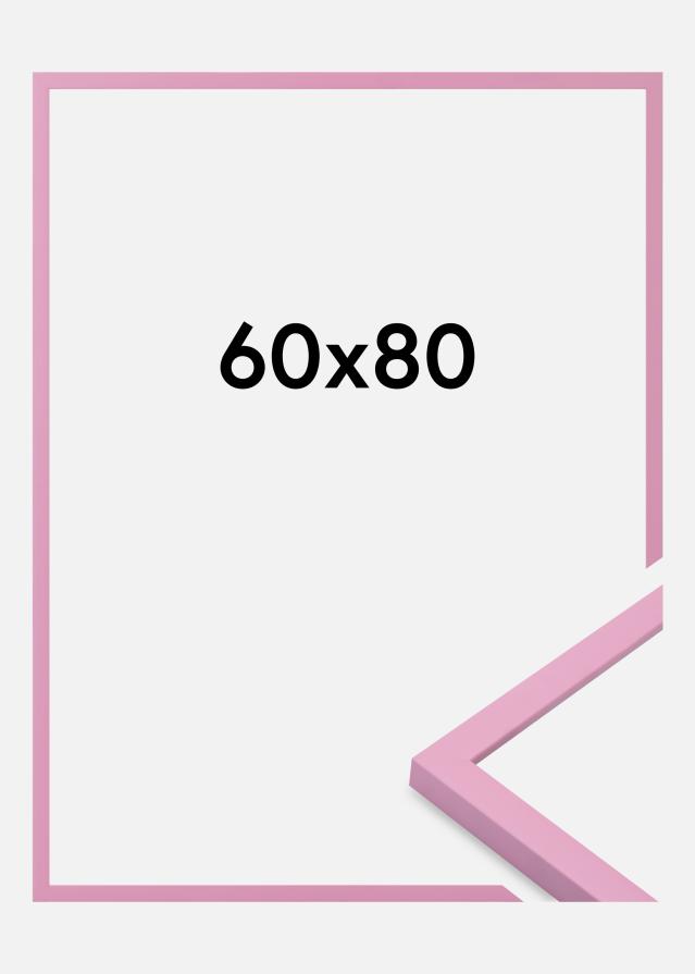 Πλαίσιο Kent Ακρυλικό γυαλί Ροζ 60x80 cm