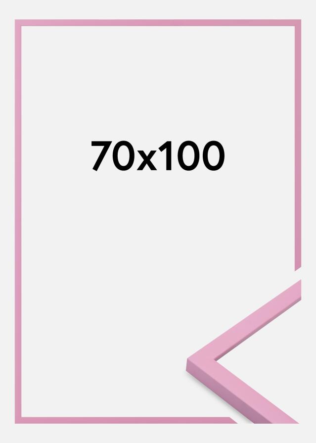 Πλαίσιο Kent Ακρυλικό γυαλί Ροζ 70x100 cm