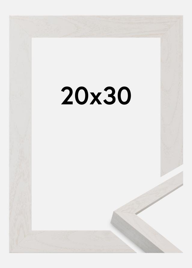 Πλαίσιο Wells Ακρυλικό γυαλί Λευκό 20x30 cm