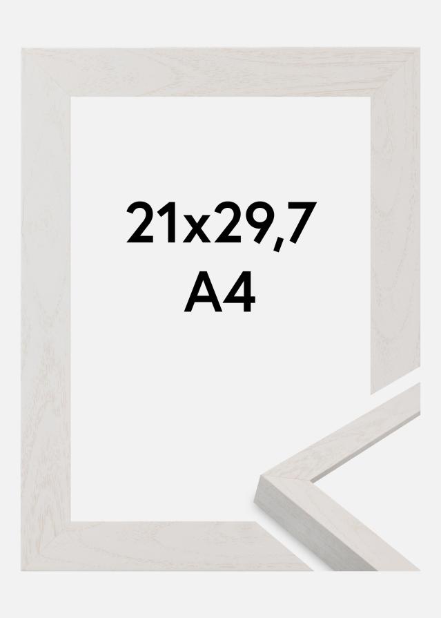 Πλαίσιο Wells Ακρυλικό γυαλί Λευκό 21x29.7 cm (A4)