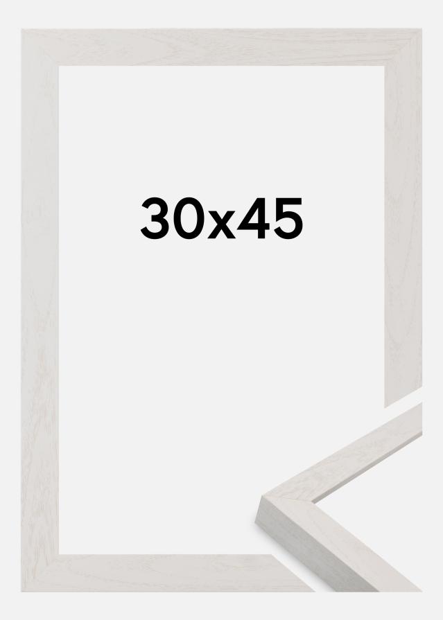 Πλαίσιο Wells Ακρυλικό γυαλί Λευκό 30x45 cm