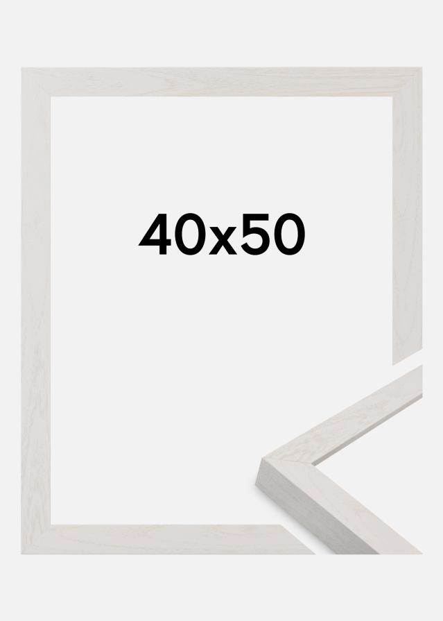 Πλαίσιο Wells Ακρυλικό γυαλί Λευκό 40x50 cm