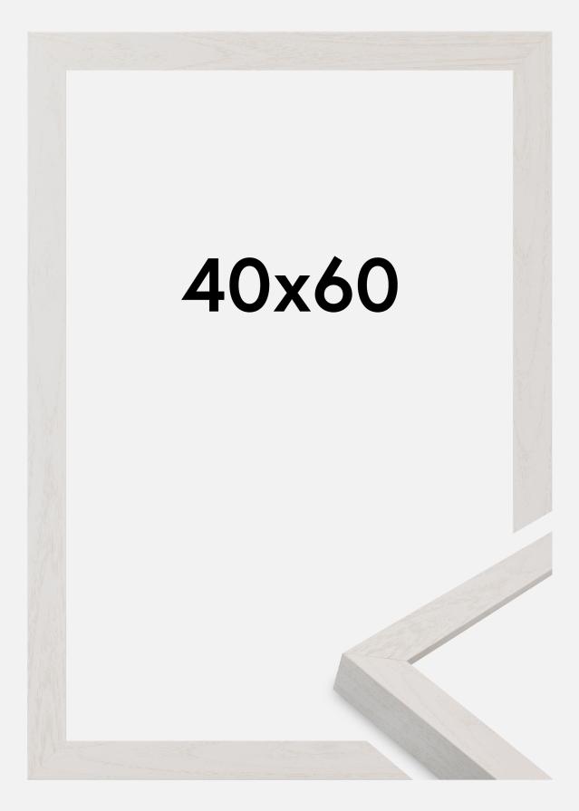 Πλαίσιο Wells Ακρυλικό γυαλί Λευκό 40x60 cm