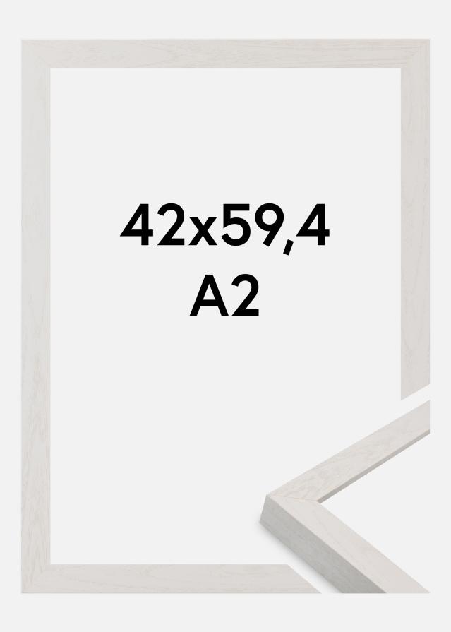 Πλαίσιο Wells Ακρυλικό γυαλί Λευκό 42x59.4 cm (A2)