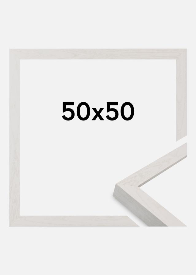 Πλαίσιο Wells Ακρυλικό γυαλί Λευκό 50x50 cm