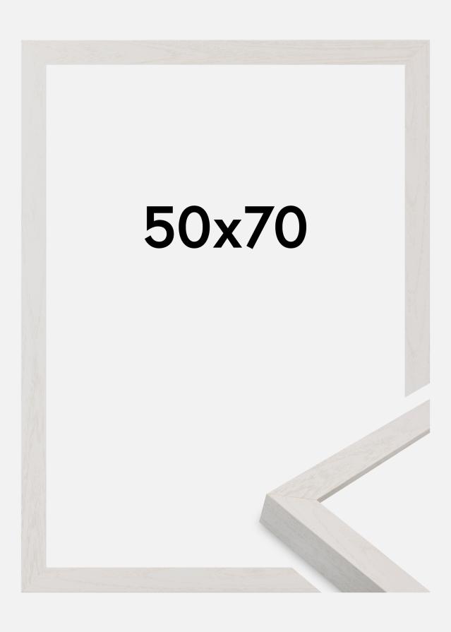 Πλαίσιο Wells Ακρυλικό γυαλί Λευκό 50x70 cm