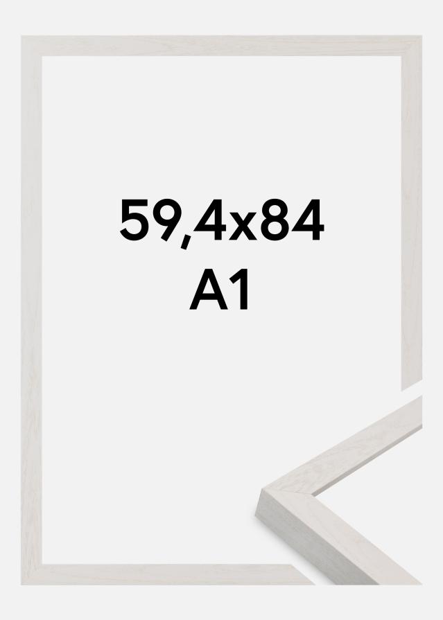 Πλαίσιο Wells Ακρυλικό γυαλί Λευκό 59,4x84,1 cm (A1)