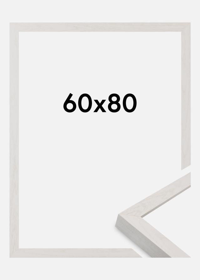 Πλαίσιο Wells Ακρυλικό γυαλί Λευκό 60x80 cm