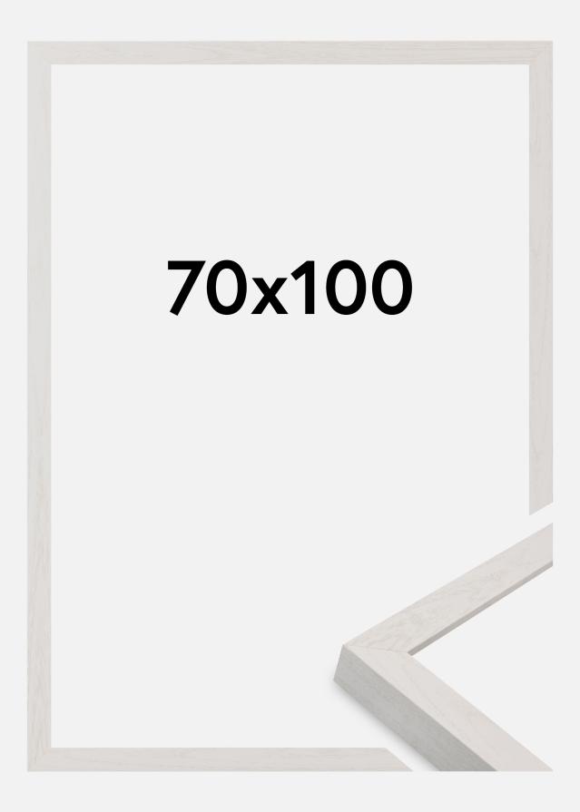 Πλαίσιο Wells Ακρυλικό γυαλί Λευκό 70x100 cm