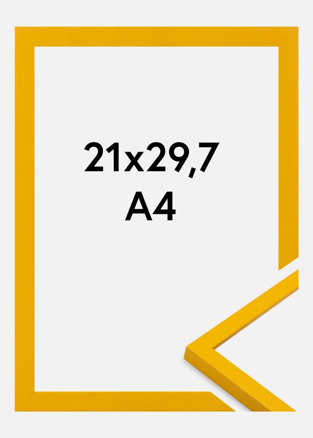 Πλαίσιο Kent Ακρυλικό γυαλί Χρυσός 21x29.7 cm (A4)