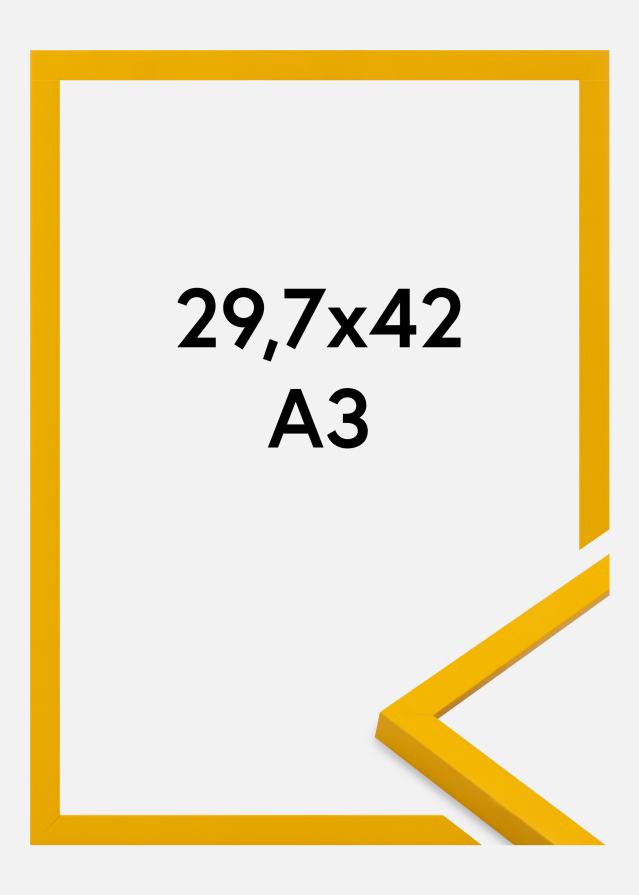 Πλαίσιο Kent Ακρυλικό γυαλί Χρυσός 29.7x42 cm (A3)