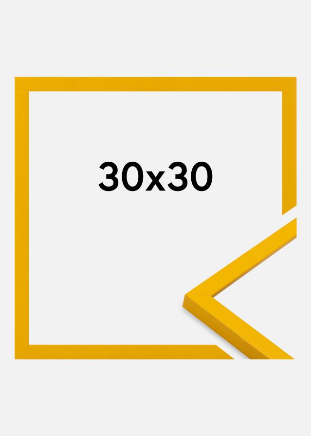 Πλαίσιο Kent Ακρυλικό γυαλί Χρυσός 30x30 cm