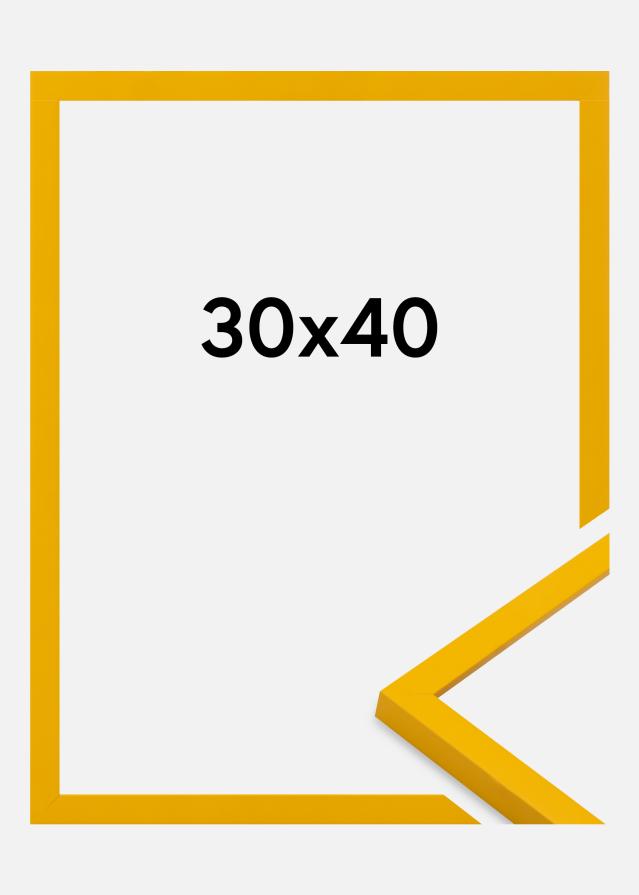 Πλαίσιο Kent Ακρυλικό γυαλί Χρυσός 30x40 cm