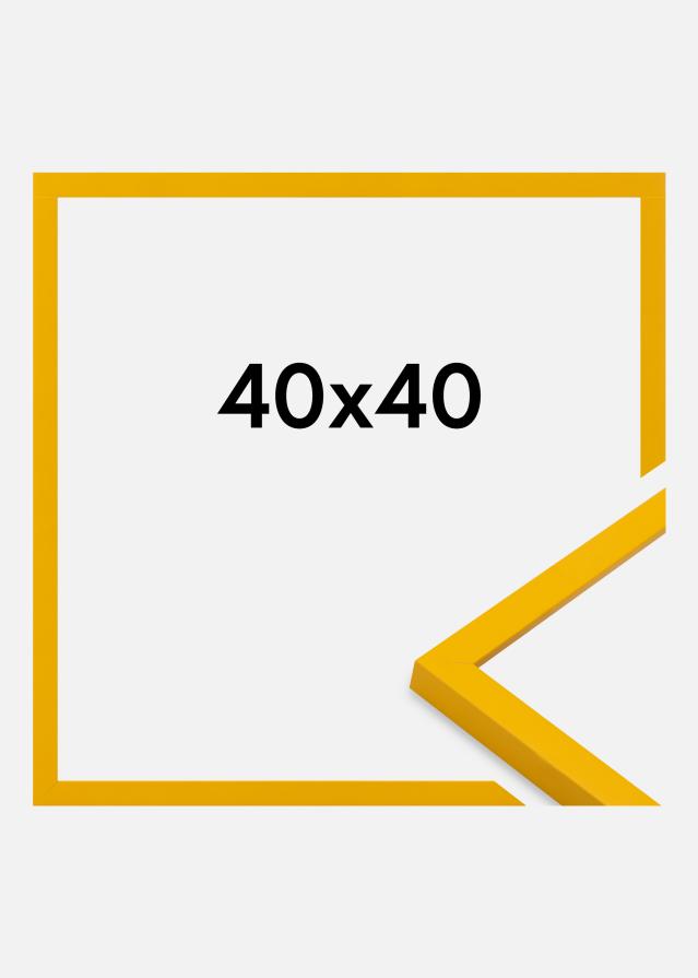 Πλαίσιο Kent Ακρυλικό γυαλί Χρυσός 40x40 cm