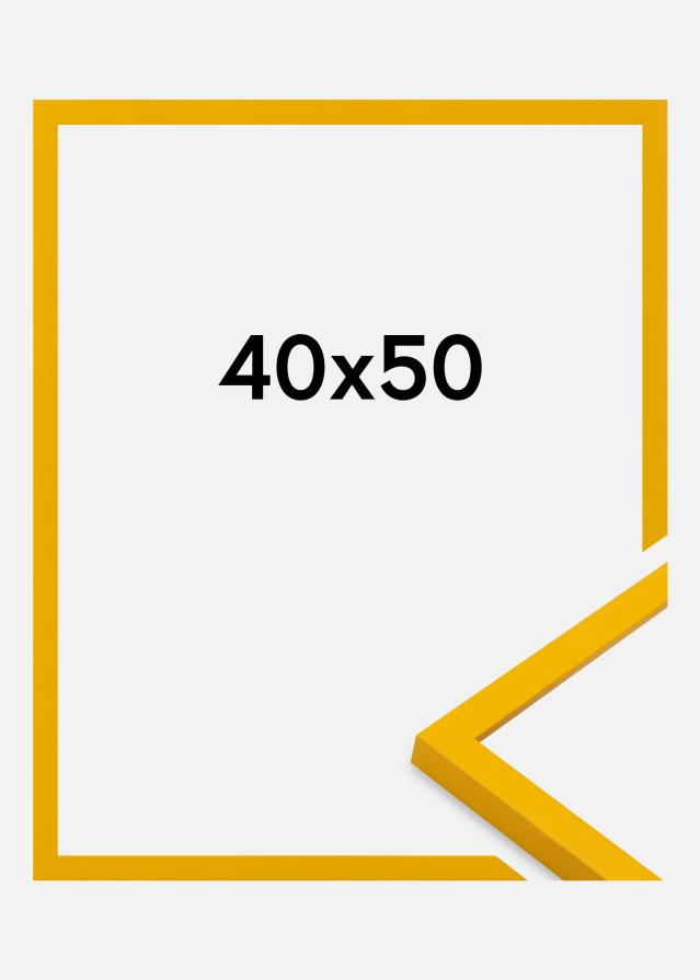 Πλαίσιο Kent Ακρυλικό γυαλί Χρυσός 40x50 cm