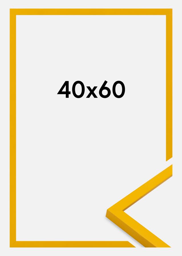 Πλαίσιο Kent Ακρυλικό γυαλί Χρυσός 40x60 cm