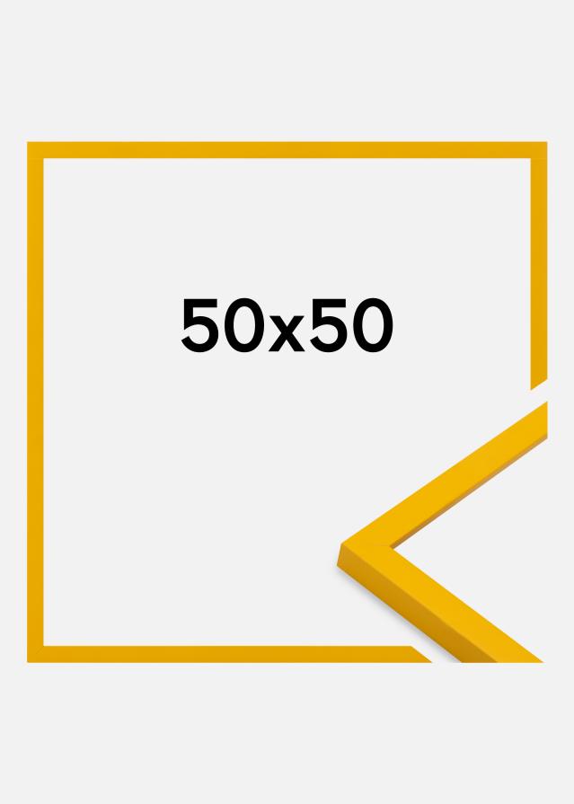 Πλαίσιο Kent Ακρυλικό γυαλί Χρυσός 50x50 cm