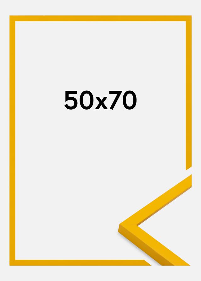 Πλαίσιο Kent Ακρυλικό γυαλί Χρυσός 50x70 cm