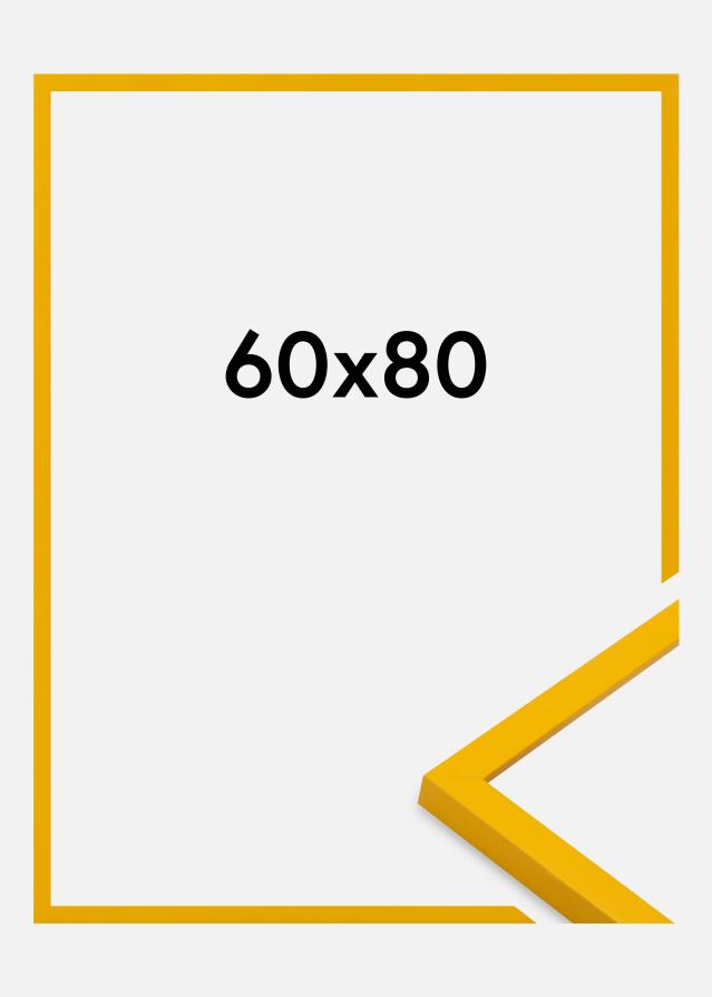 Πλαίσιο Kent Ακρυλικό γυαλί Χρυσός 60x80 cm