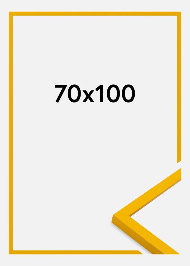 Πλαίσιο Kent Ακρυλικό γυαλί Χρυσός 70x100 cm