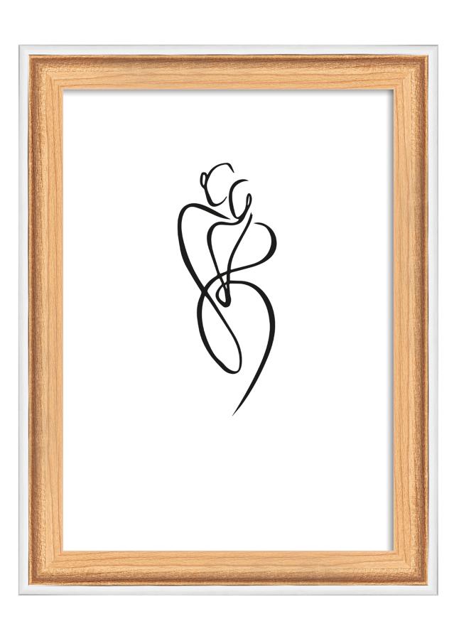 Πλαίσιο Silhouette Δρυς 10x15 cm