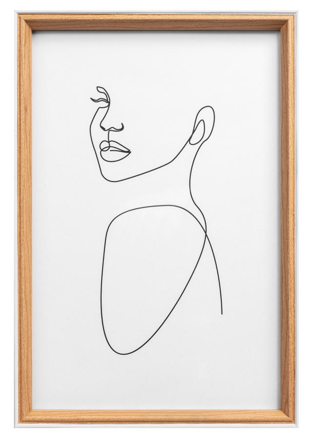 Πλαίσιο Silhouette Δρυς 20x30 cm