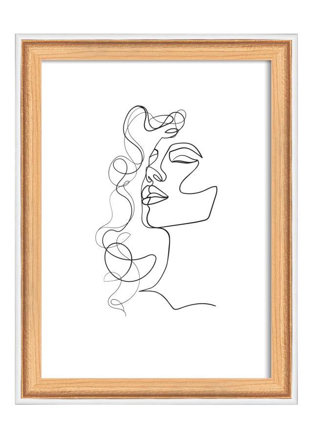 Πλαίσιο Silhouette Δρυς 13x18 cm