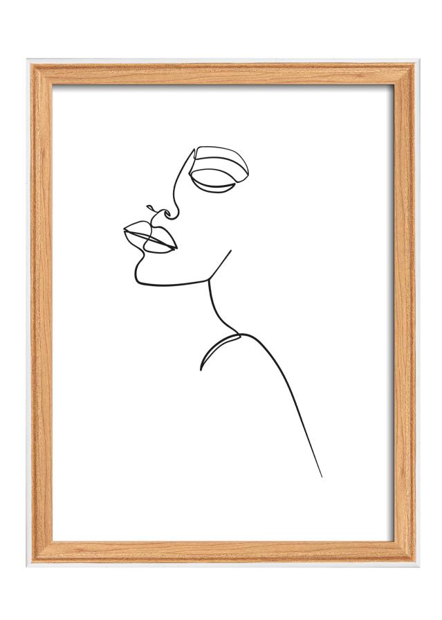 Πλαίσιο Silhouette Δρυς 15x20 cm