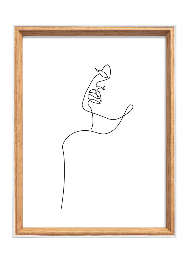 Πλαίσιο Silhouette Δρυς 18x24 cm