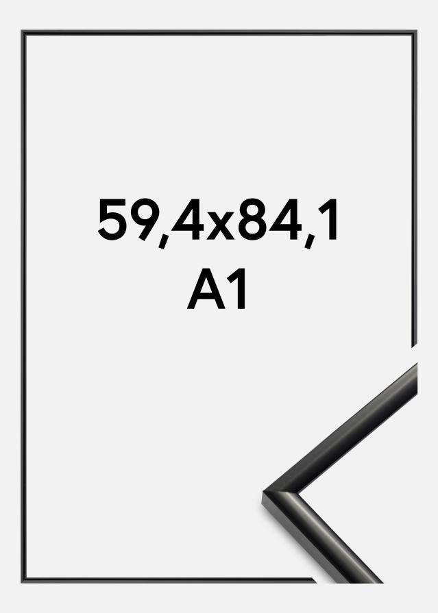 Πλαίσιο New Lifestyle Ακρυλικό γυαλί Μαύρο 59,4x84,1 cm (A1)