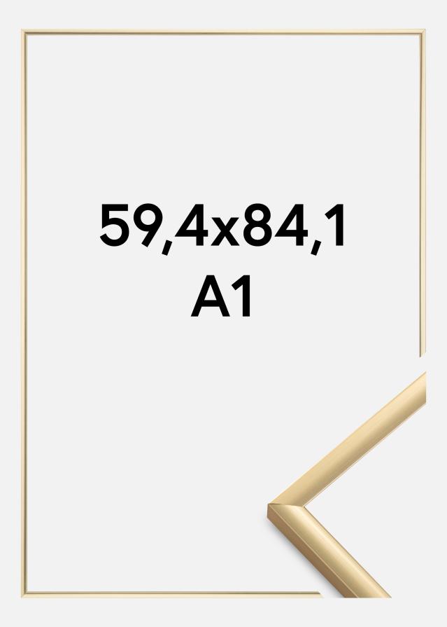 Πλαίσιο New Lifestyle Ακρυλικό γυαλί Χρυσός 59,4x84,1 cm (A1)